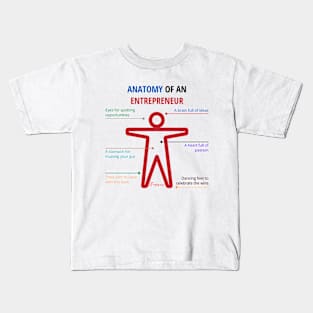 Entrepreneur Kids T-Shirt